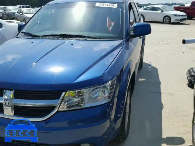 2010 DODGE JOURNEY SX 3D4PG5FV4AT193609 зображення 1