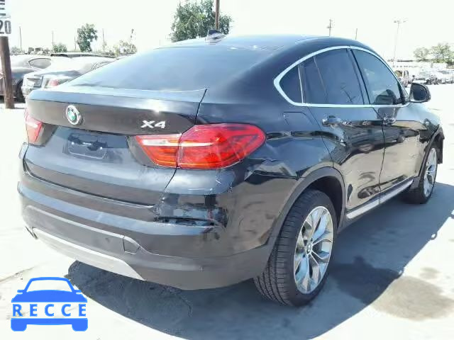 2016 BMW X4 XDRIVE 5UXXW3C5XG0R20877 image 3