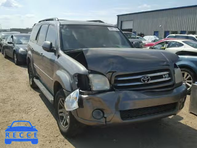 2004 TOYOTA SEQUOIA LI 5TDBT48AX4S211438 зображення 0