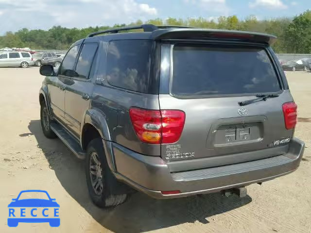 2004 TOYOTA SEQUOIA LI 5TDBT48AX4S211438 зображення 2