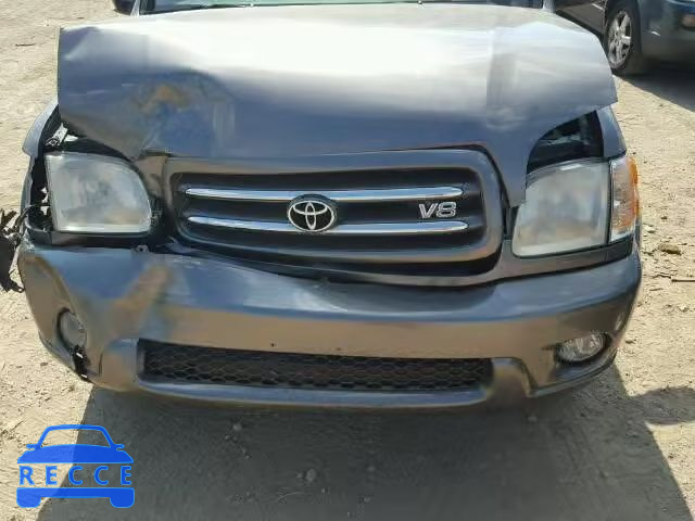 2004 TOYOTA SEQUOIA LI 5TDBT48AX4S211438 Bild 6