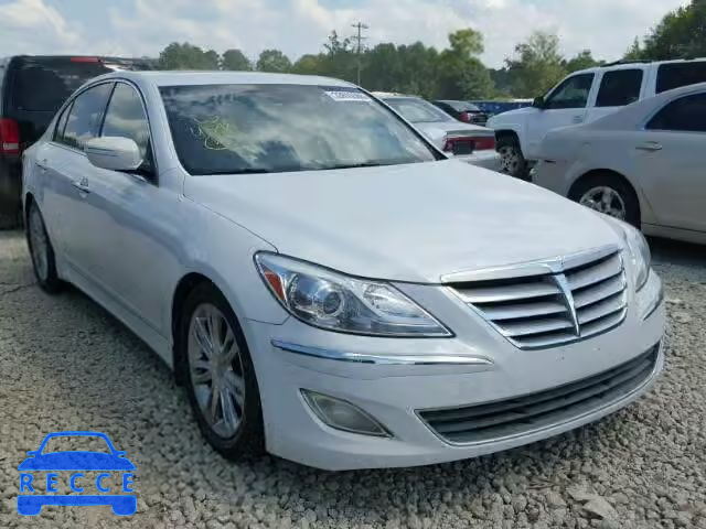 2013 HYUNDAI GENESIS KMHGC4DD9DU227739 image 0