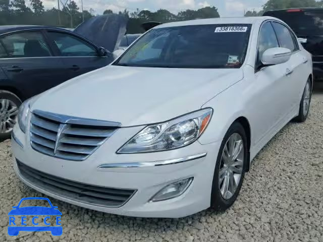 2013 HYUNDAI GENESIS KMHGC4DD9DU227739 image 1