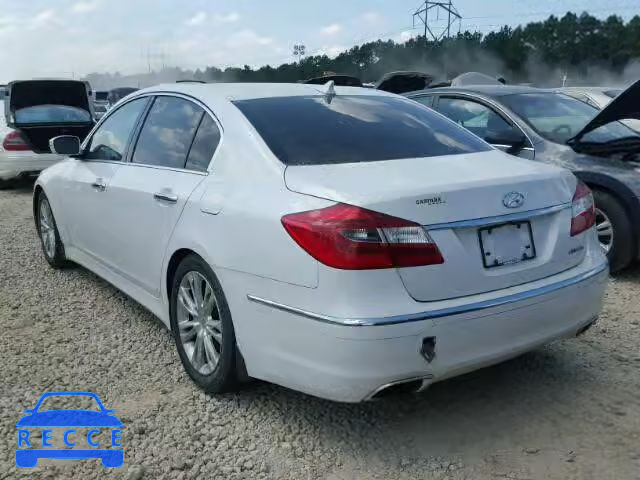 2013 HYUNDAI GENESIS KMHGC4DD9DU227739 image 2