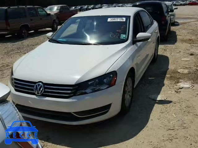 2012 VOLKSWAGEN PASSAT S 1VWAH7A30CC027097 Bild 1