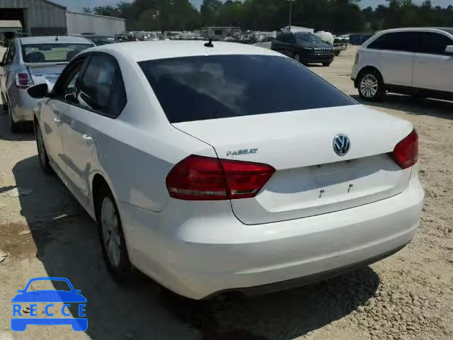 2012 VOLKSWAGEN PASSAT S 1VWAH7A30CC027097 Bild 2