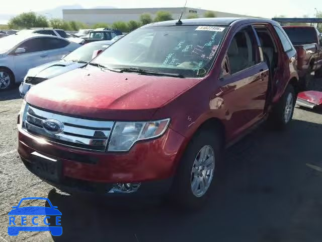 2008 FORD EDGE SEL 2FMDK38C28BB00568 image 1