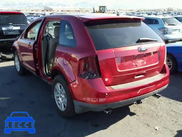 2008 FORD EDGE SEL 2FMDK38C28BB00568 image 2