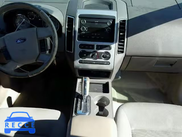 2008 FORD EDGE SEL 2FMDK38C28BB00568 image 8