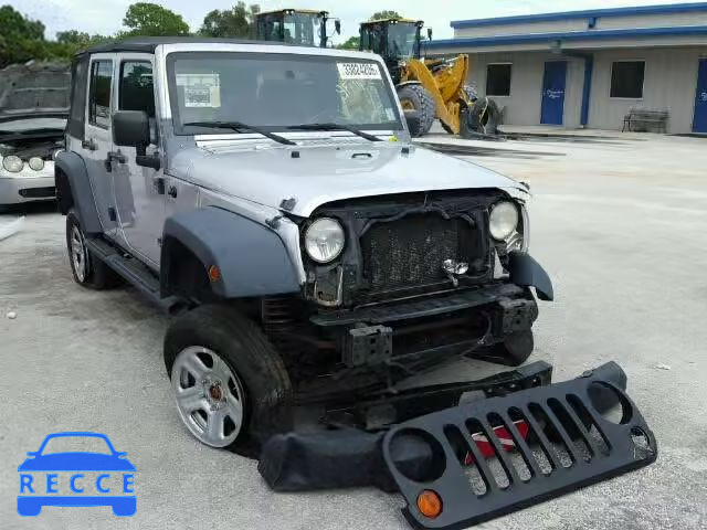 2007 JEEP WRANGLER X 1J4GA39157L102485 image 0