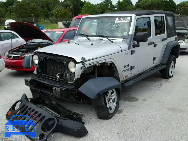 2007 JEEP WRANGLER X 1J4GA39157L102485 Bild 1