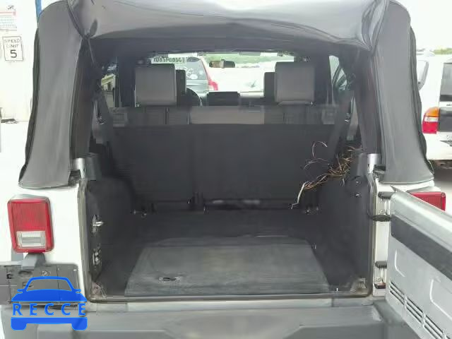 2007 JEEP WRANGLER X 1J4GA39157L102485 image 8