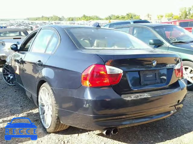 2008 BMW 328I SULEV WBAVC53518FZ83262 image 2