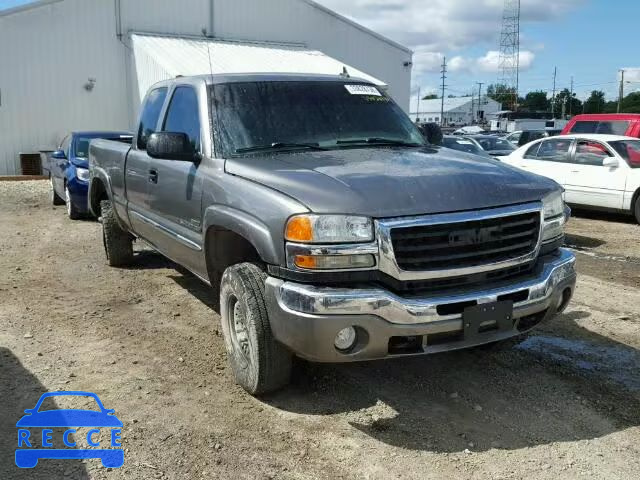 2007 GMC SIERRA K25 1GTHK29D57E112093 image 0