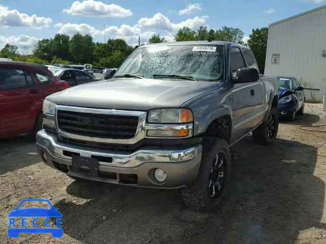 2007 GMC SIERRA K25 1GTHK29D57E112093 image 1