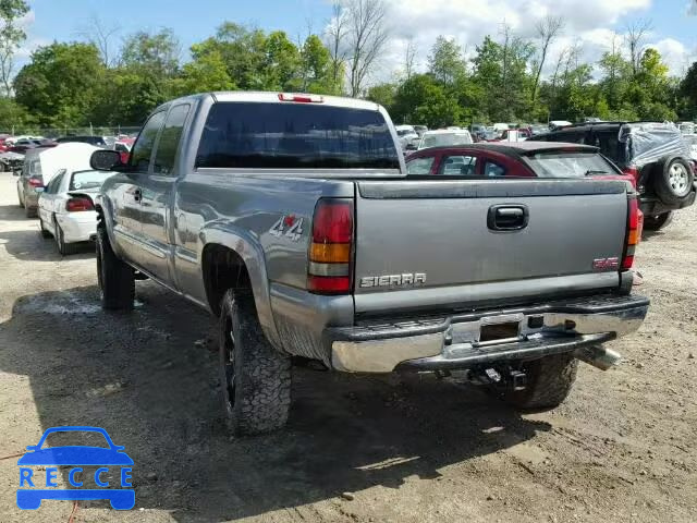 2007 GMC SIERRA K25 1GTHK29D57E112093 image 2