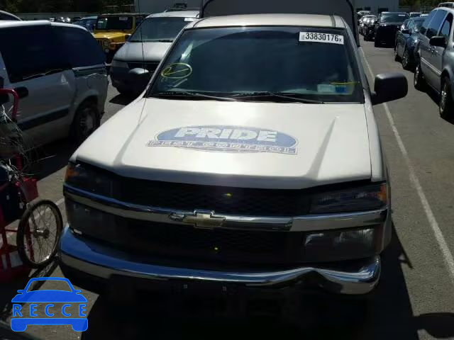 2006 CHEVROLET COLORADO 1GCCS148X68213951 зображення 9