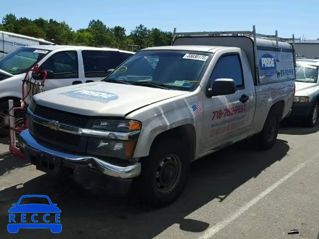 2006 CHEVROLET COLORADO 1GCCS148X68213951 image 1