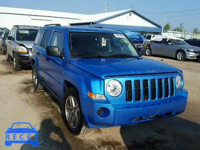 2009 JEEP PATRIOT SP 1J4FT28B99D154273 image 0