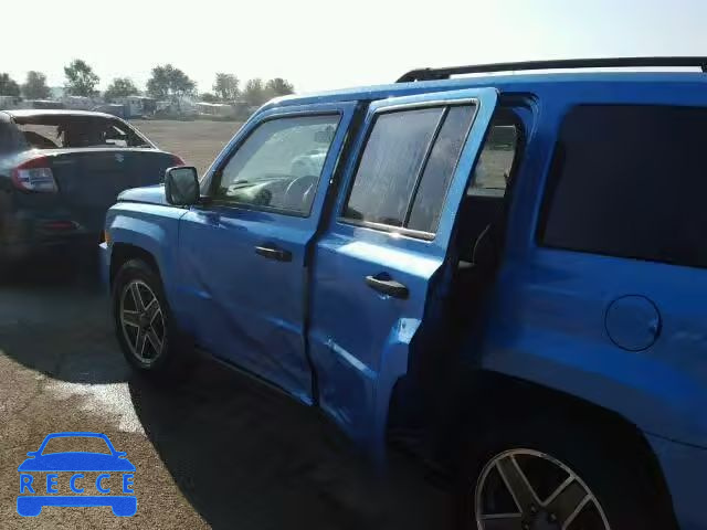 2009 JEEP PATRIOT SP 1J4FT28B99D154273 image 9
