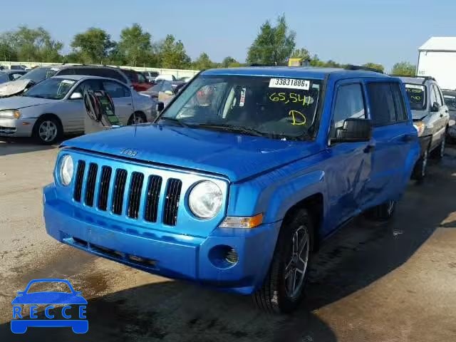 2009 JEEP PATRIOT SP 1J4FT28B99D154273 image 1