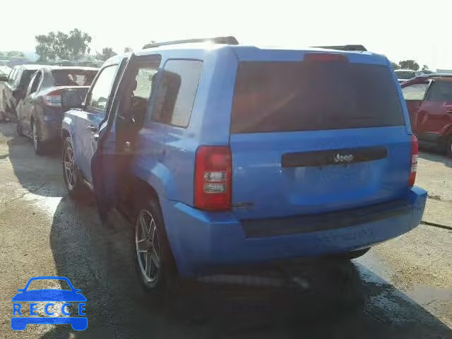 2009 JEEP PATRIOT SP 1J4FT28B99D154273 image 2