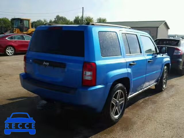 2009 JEEP PATRIOT SP 1J4FT28B99D154273 image 3