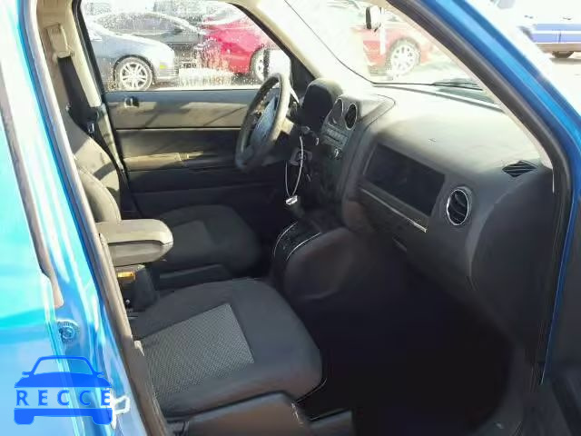 2009 JEEP PATRIOT SP 1J4FT28B99D154273 image 4