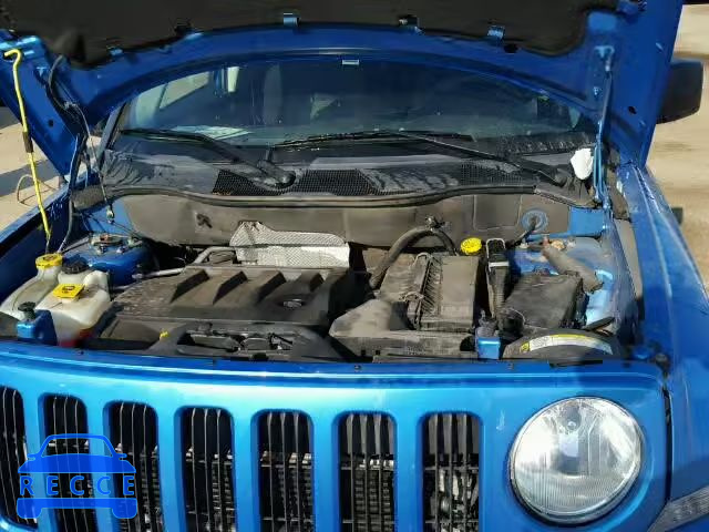 2009 JEEP PATRIOT SP 1J4FT28B99D154273 image 6