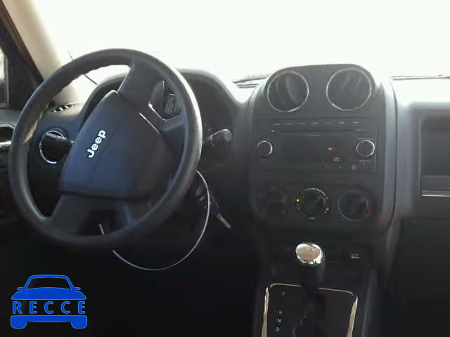 2009 JEEP PATRIOT SP 1J4FT28B99D154273 image 8