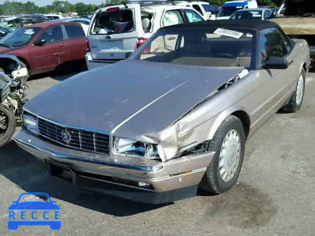 1993 CADILLAC ALLANTE 1G6VS3397PU126289 зображення 9