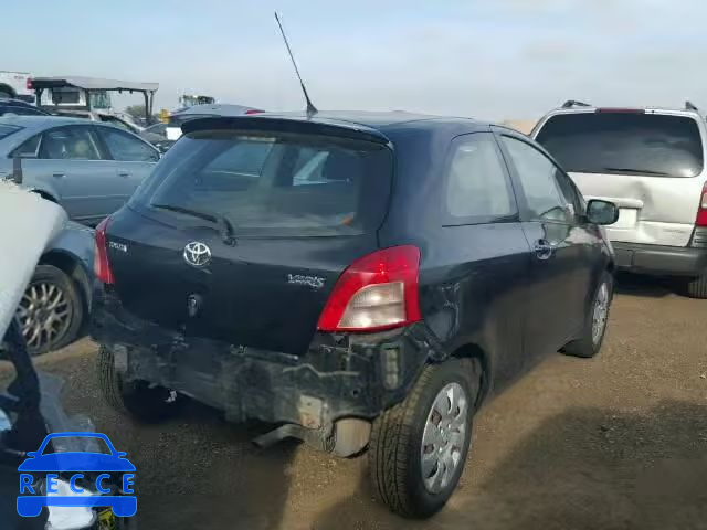 2008 TOYOTA YARIS JTDJT903X85166986 зображення 3