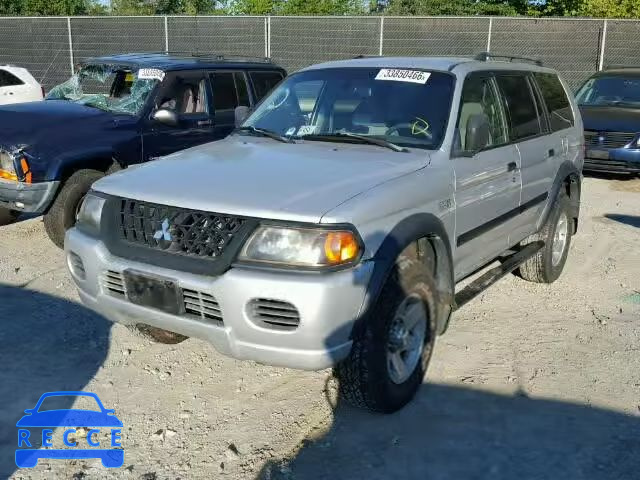 2002 MITSUBISHI MONTERO SP JA4LS21H32J007037 image 1