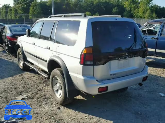 2002 MITSUBISHI MONTERO SP JA4LS21H32J007037 image 2