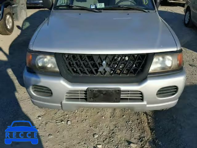 2002 MITSUBISHI MONTERO SP JA4LS21H32J007037 image 8