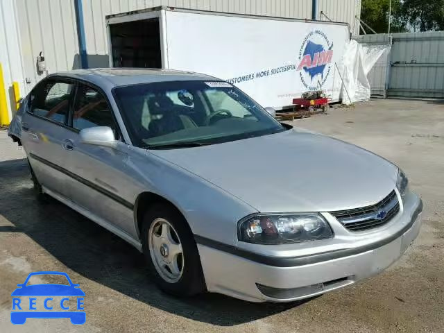 2000 CHEVROLET IMPALA LS 2G1WH55K1Y9142121 image 0