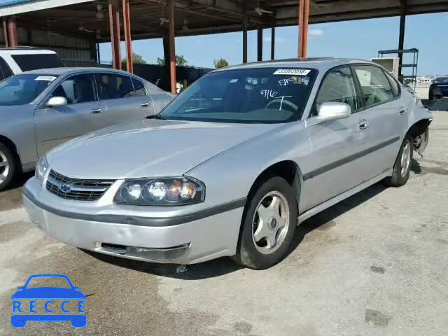 2000 CHEVROLET IMPALA LS 2G1WH55K1Y9142121 image 1