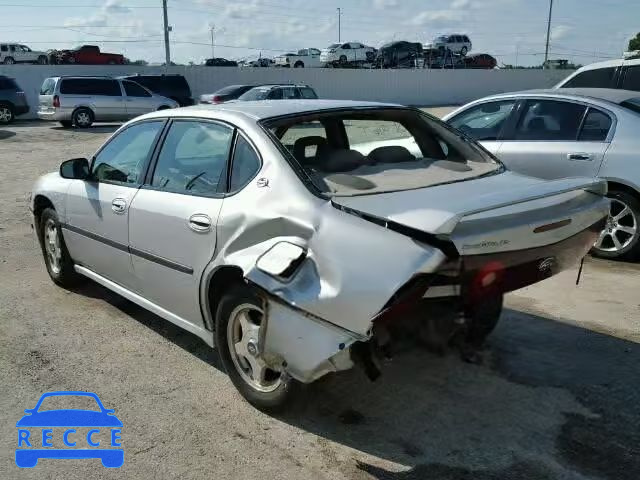 2000 CHEVROLET IMPALA LS 2G1WH55K1Y9142121 image 2