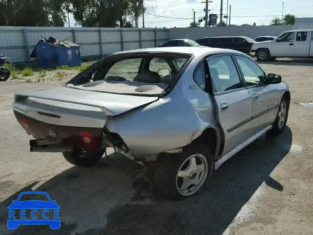 2000 CHEVROLET IMPALA LS 2G1WH55K1Y9142121 image 3