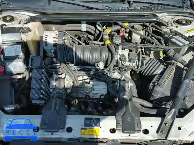 2000 CHEVROLET IMPALA LS 2G1WH55K1Y9142121 image 6