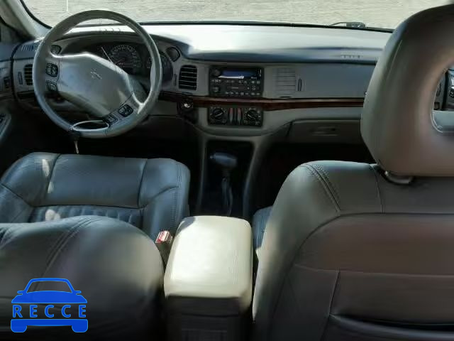 2000 CHEVROLET IMPALA LS 2G1WH55K1Y9142121 image 8