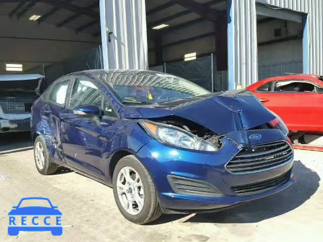 2016 FORD FIESTA SE 3FADP4BJ5GM142335 зображення 0