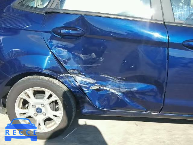 2016 FORD FIESTA SE 3FADP4BJ5GM142335 зображення 9