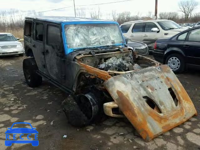 2016 JEEP WRANGLER U 1C4BJWFG1GL226747 image 0