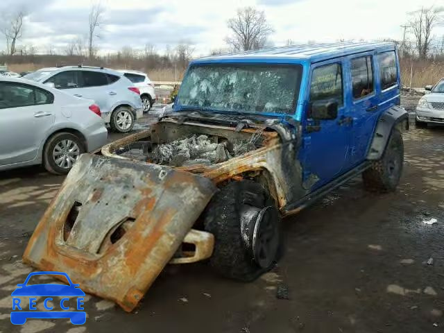 2016 JEEP WRANGLER U 1C4BJWFG1GL226747 image 1