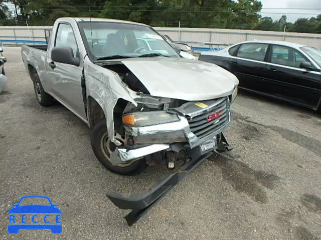 2006 GMC CANYON 1GTCS148768242355 image 0