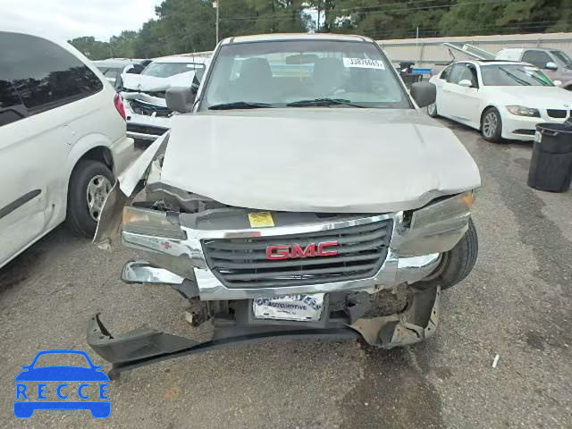 2006 GMC CANYON 1GTCS148768242355 image 9