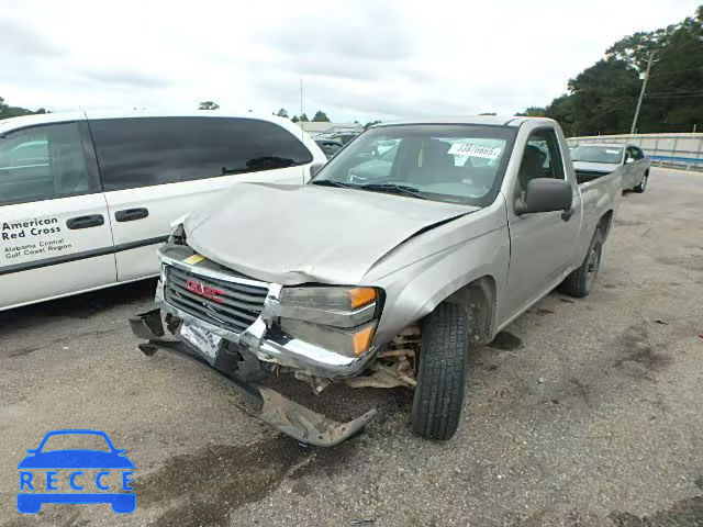 2006 GMC CANYON 1GTCS148768242355 image 1