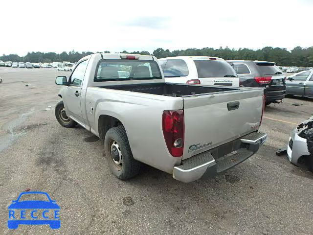 2006 GMC CANYON 1GTCS148768242355 image 2