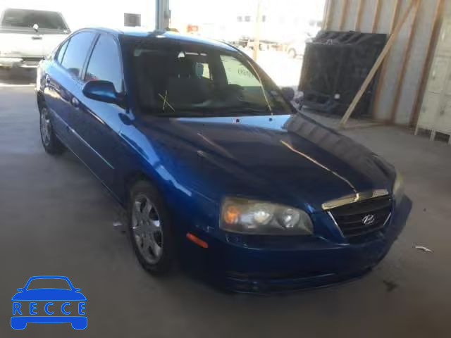 2006 HYUNDAI ELANTRA GL KMHDN46D26U271269 image 0